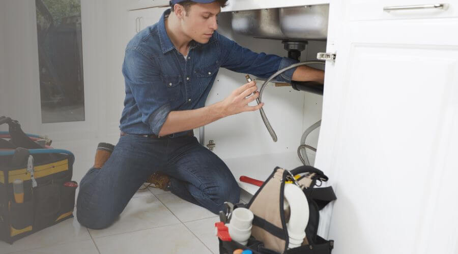 Local annual plumbing maintenance in Friend, NE